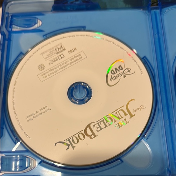7 MOVIES/50$ The Jungle Book Blu-ray Disc - Picture 3 of 6